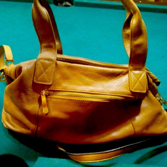 Cuore & Pelle Leather Bag - Picture 2 of 2